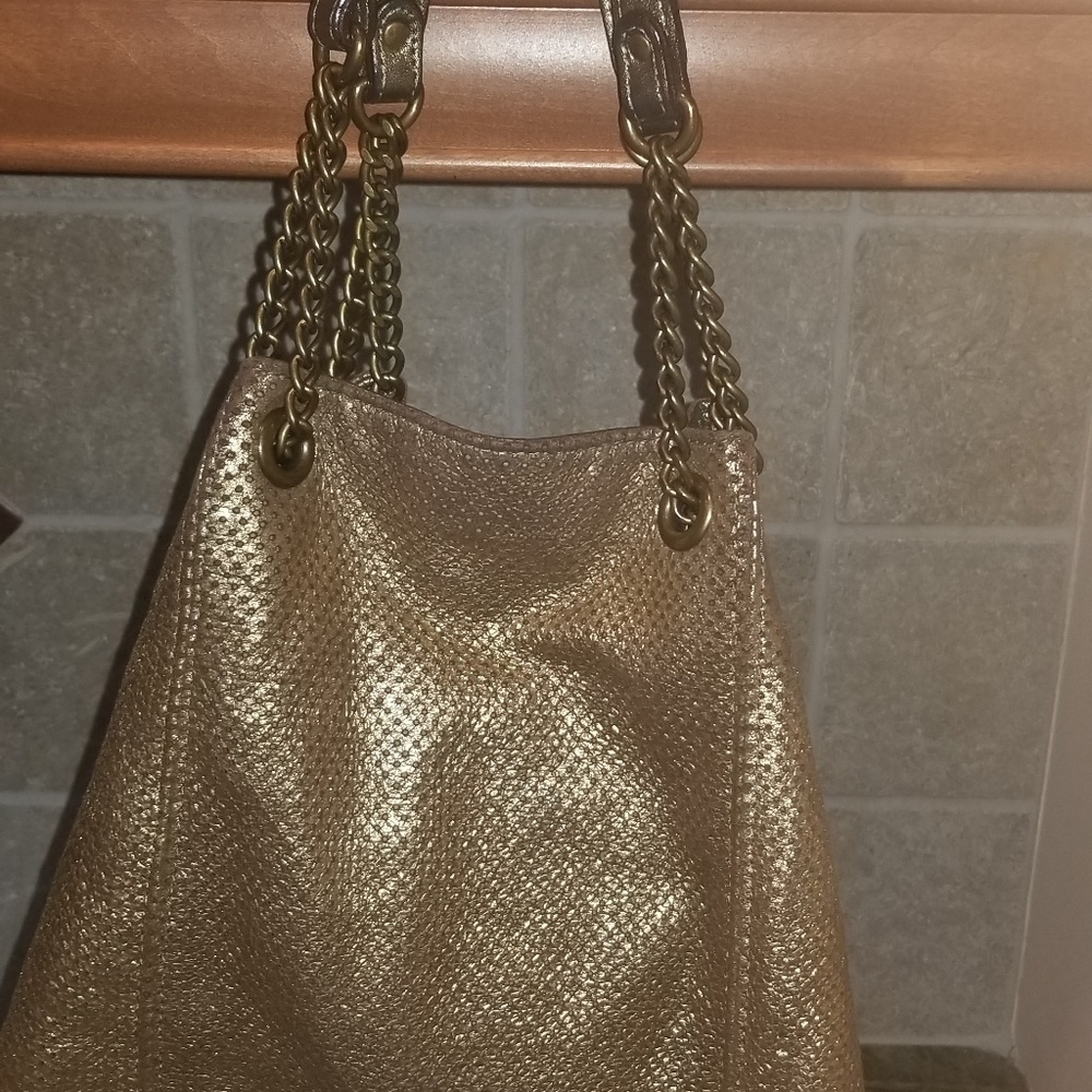 Gold Abaco Paris Purse